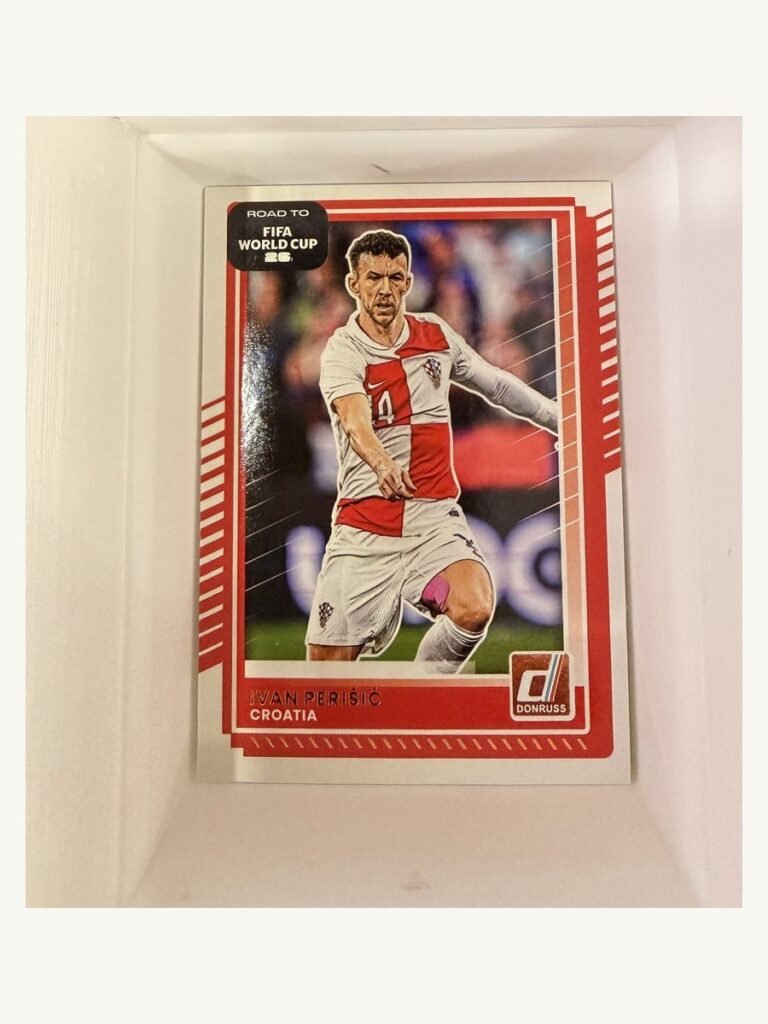 Ivan Perišić #58 – Panini Donruss Road to FIFA World Cup 2026