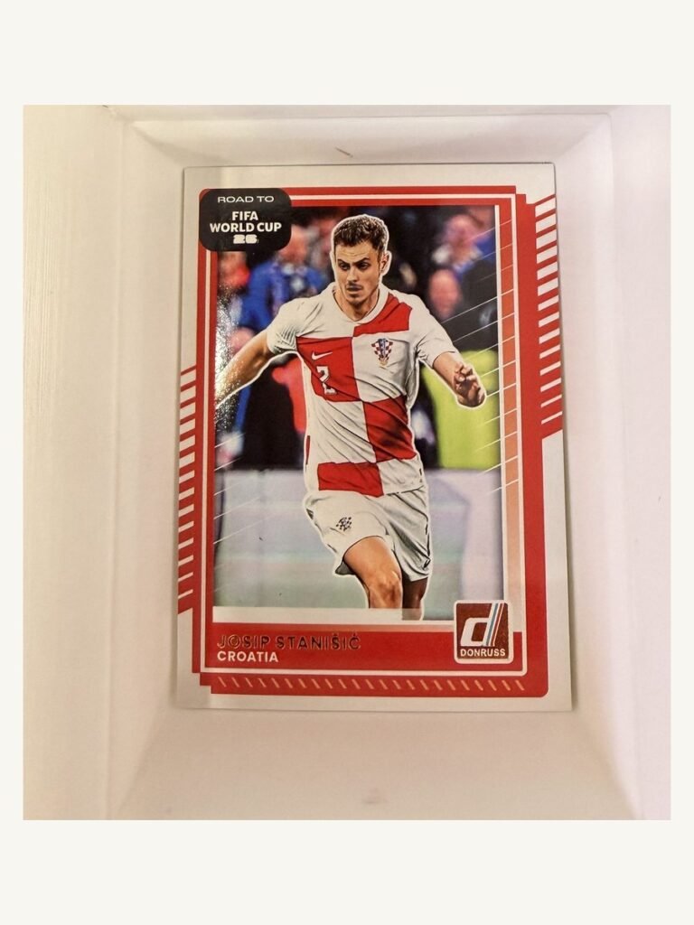 Josip Stanišić #60 – Panini Donruss Road to FIFA World Cup 2026