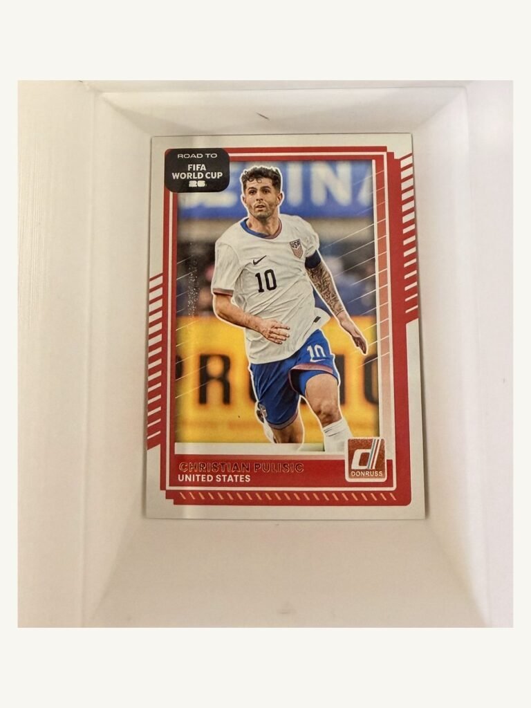 Christian Pulisic #25 – Panini Donruss Road to FIFA World Cup 2026