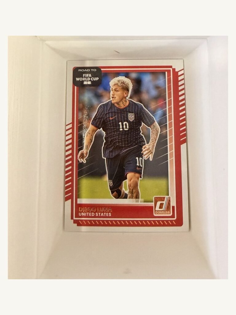 Diego Luna #26 – Panini Donruss Road to FIFA World Cup 2026