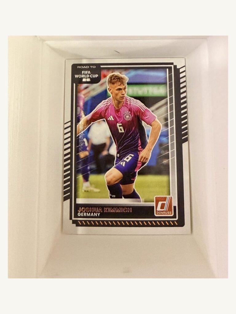 Joshua Kimmich #39 – Panini Donruss Road to FIFA World Cup 2026