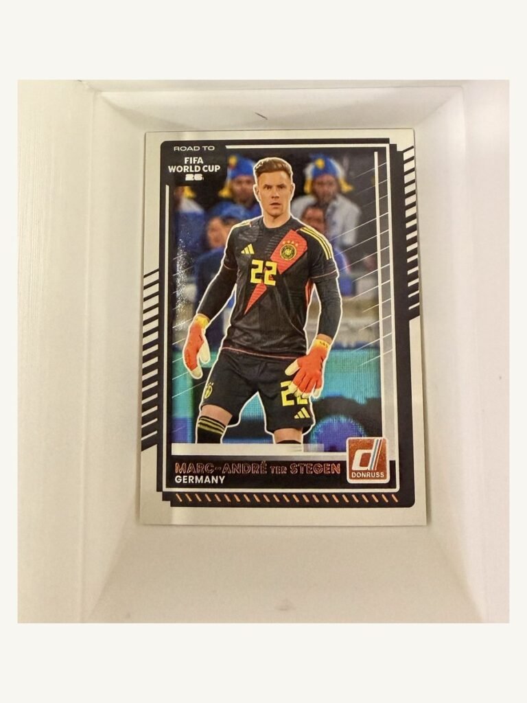 Marc-André ter Stegen #41 – Panini Donruss Road to FIFA World Cup 2026