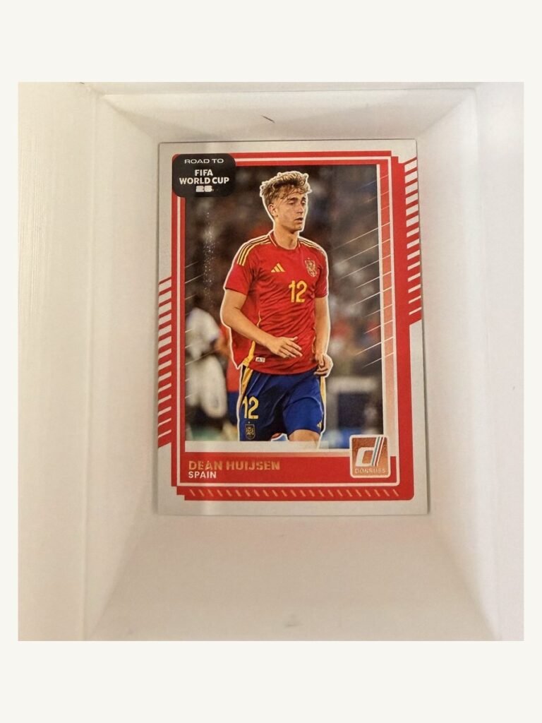 Dean Huijsen #9 – Panini Donruss Road to FIFA World Cup 2026