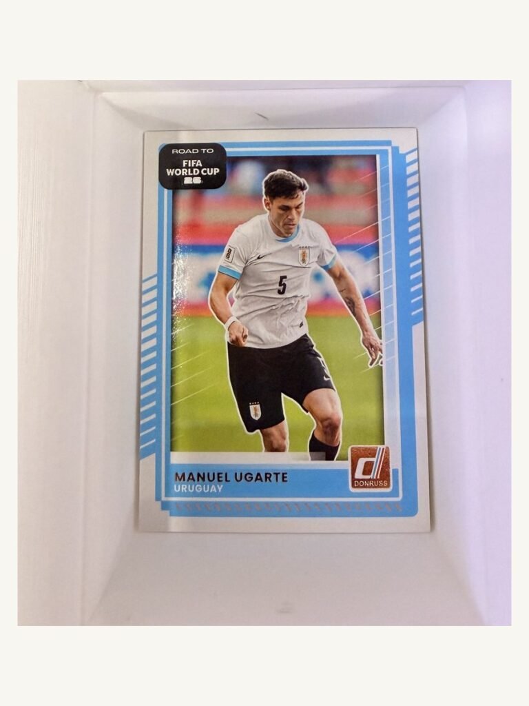 Manuel Ugarte #49 – Panini Donruss Road to FIFA World Cup 2026