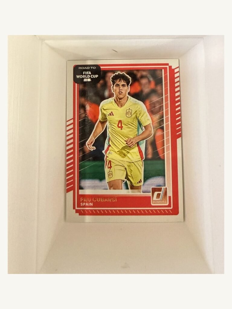 Pau Cubarsí #16 – Panini Donruss Road to FIFA World Cup 2026
