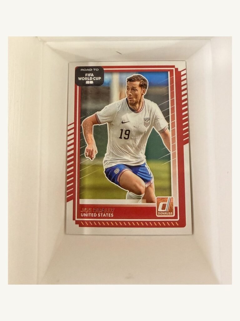 Joe Scally #23 – Panini Donruss Road to FIFA World Cup 2026