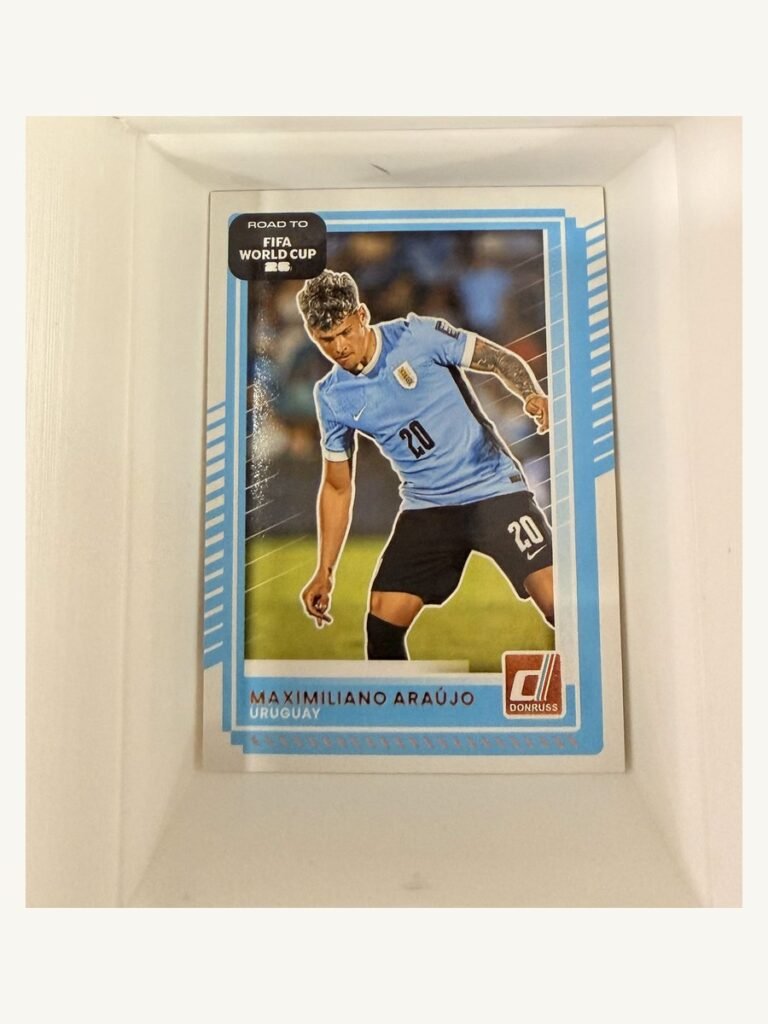 Maximiliano Araújo #48 – Panini Donruss Road to FIFA World Cup 2026