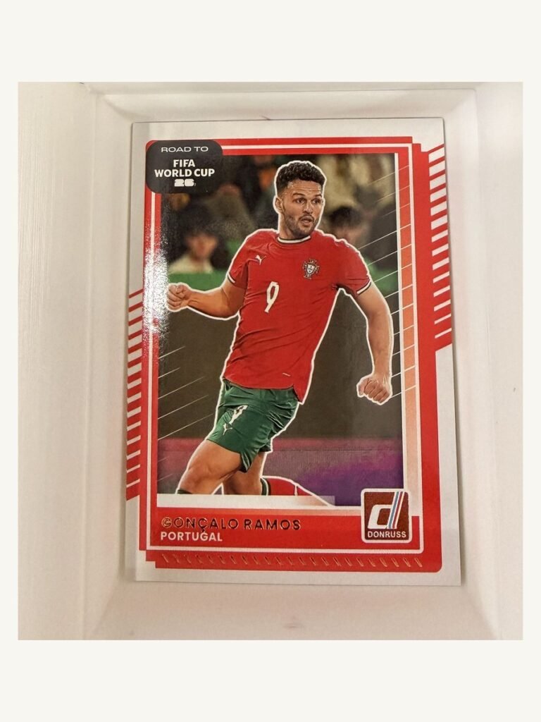 Gonçalo Ramos #95 – Panini Donruss Road to FIFA World Cup 2026