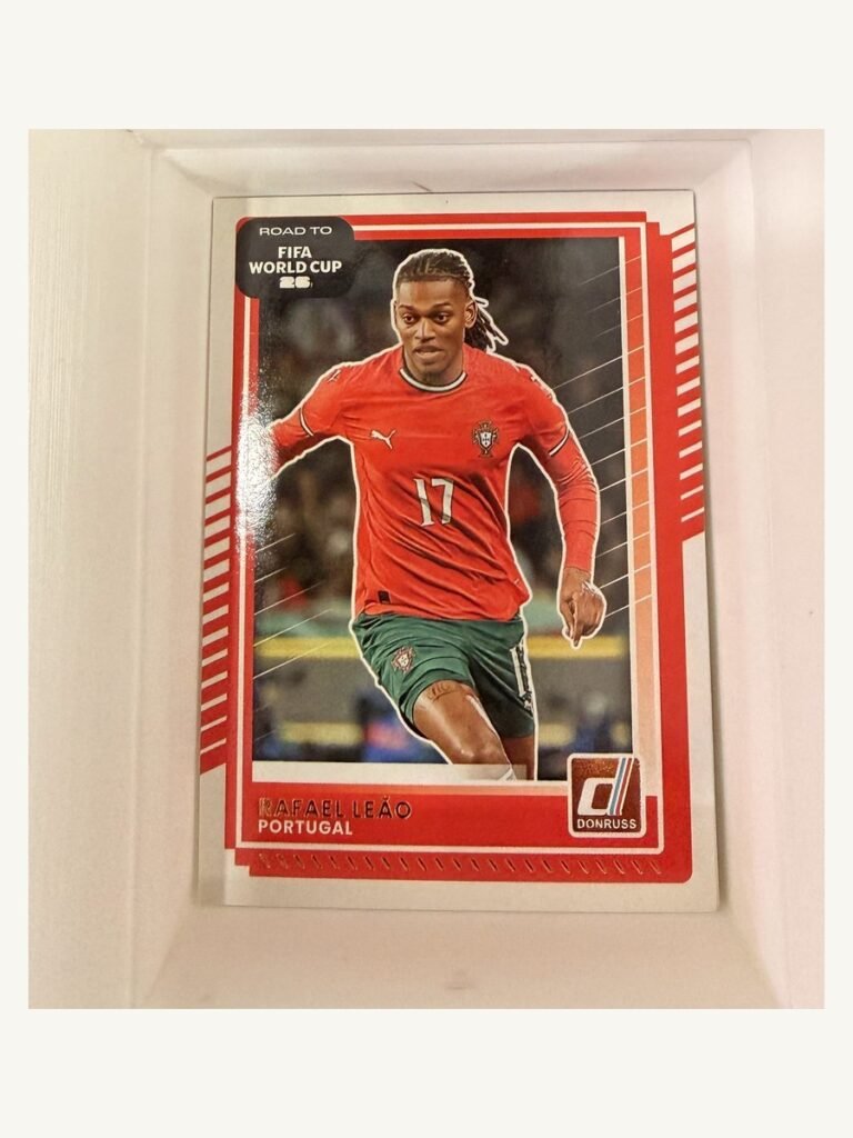 Rafael Leão #84 – Panini Donruss Road to FIFA World Cup 2026