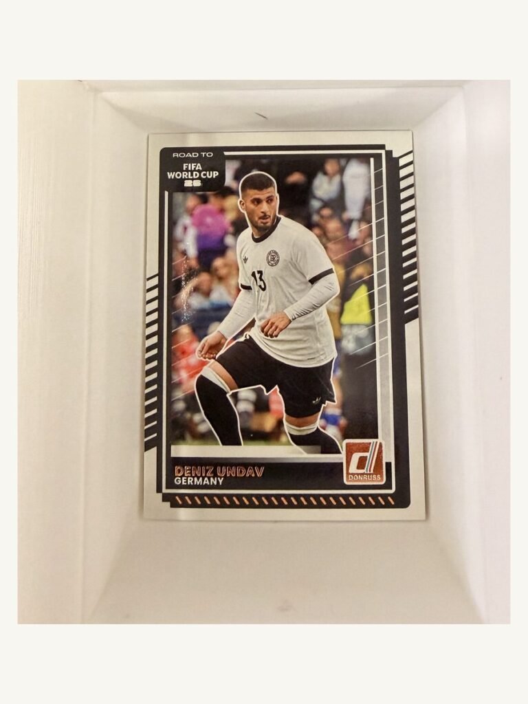 Osame Sahraoui #216 – Panini Donruss Road to FIFA World Cup 2026
