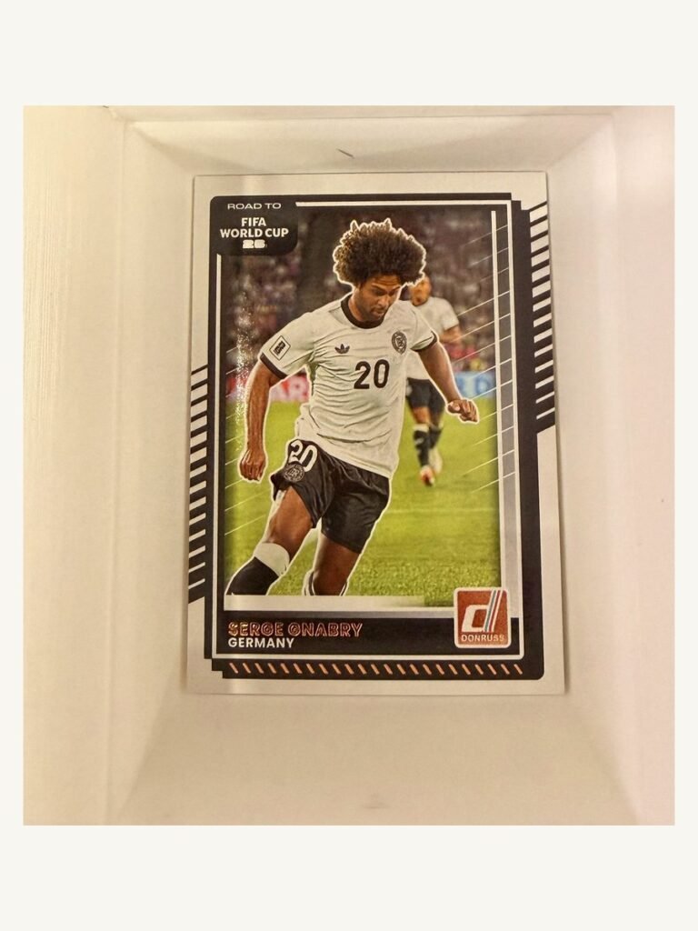 Ademola Lookman #191 – Panini Donruss Road to FIFA World Cup 2026
