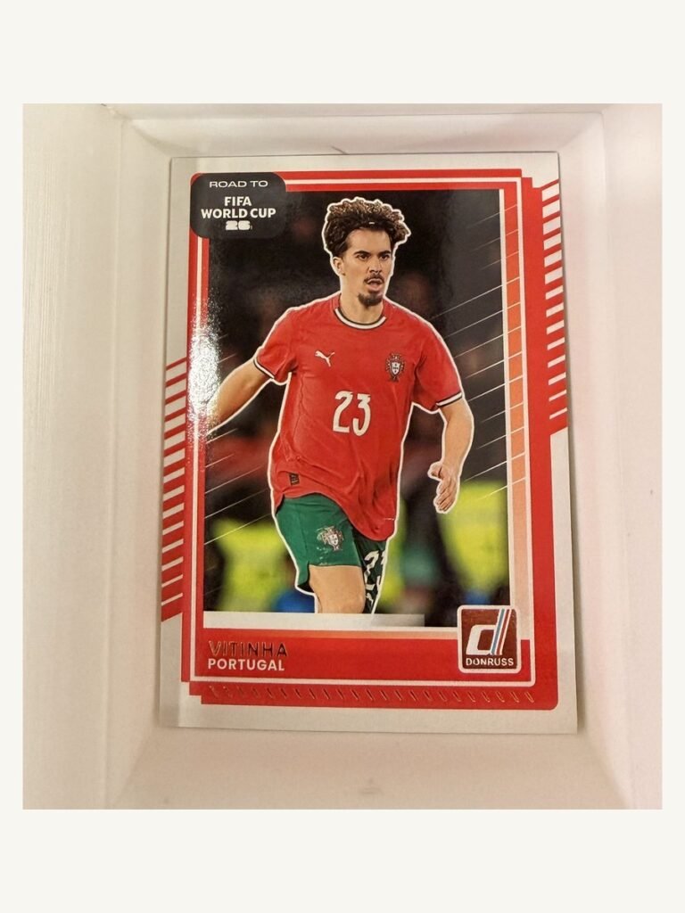 Vitinha #89 – Panini Donruss Road to FIFA World Cup 2026
