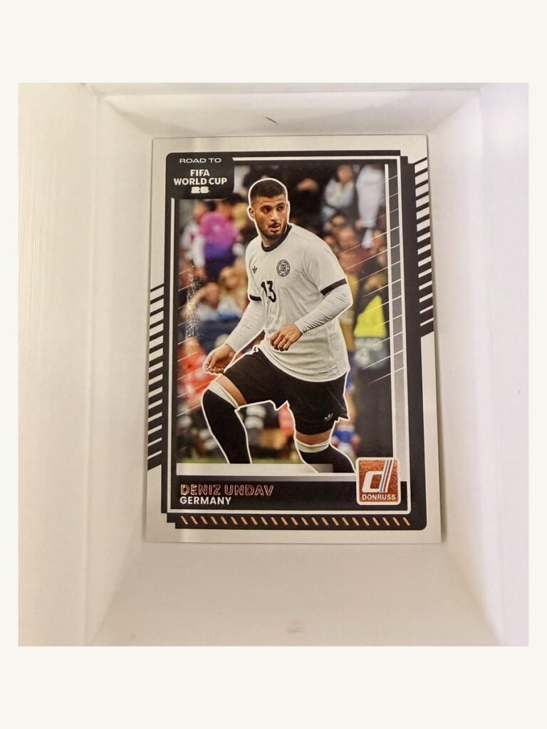 Breel Embolo #178 – Panini Donruss Road to FIFA World Cup 2026