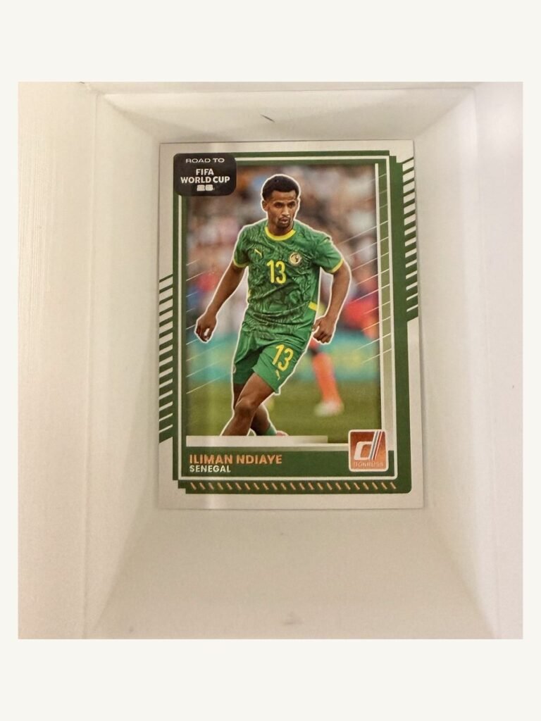 Jules Koundé #138 – Panini Donruss Road to FIFA World Cup 2026