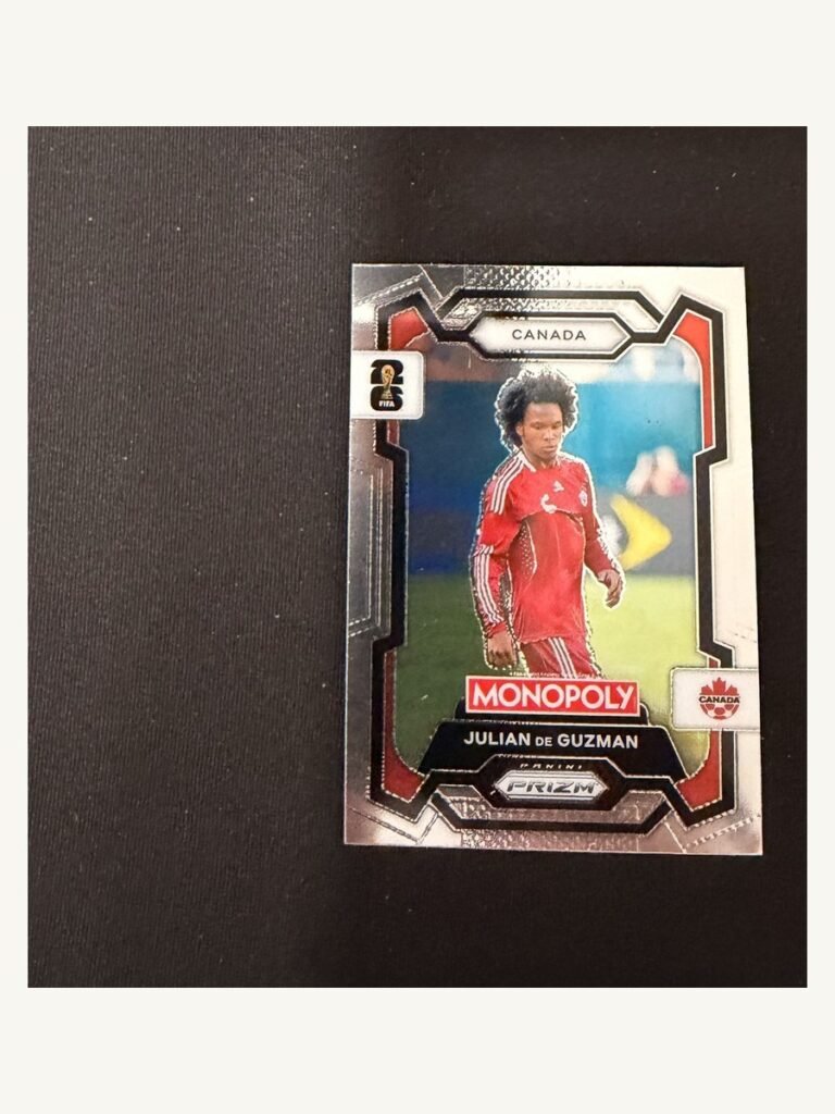 Julian de Guzman #77 – Panini Prizm Monopoly
