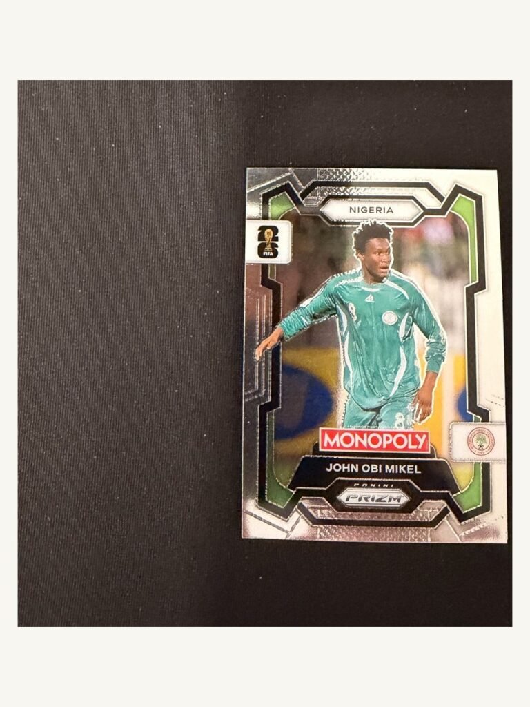 John Obi Mikel #81 – Panini Prizm Monopoly