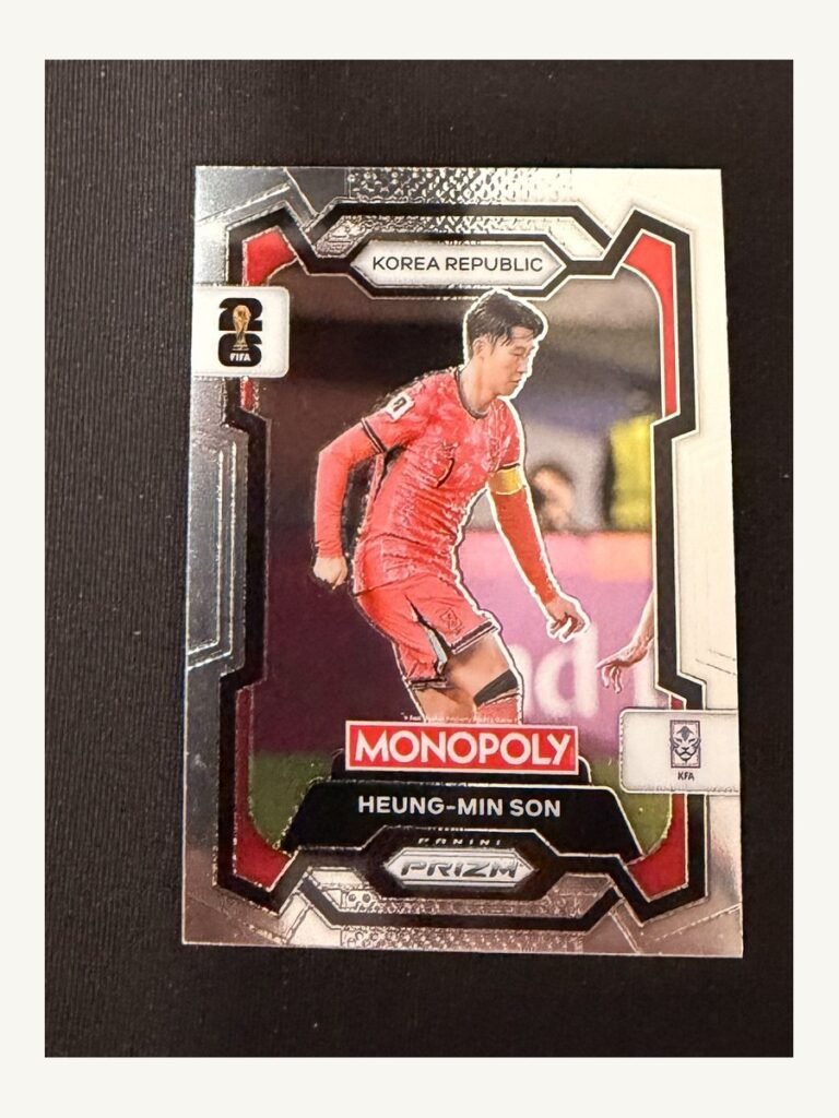 Heung-Min Son #83 – Panini Prizm Monopoly