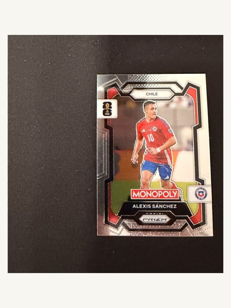 Alexis Sánchez #85 – Panini Prizm Monopoly