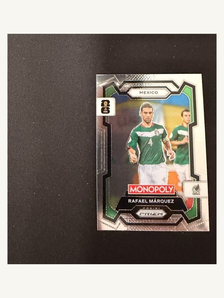 Rafael Márquez #57 – Panini Prizm Monopoly