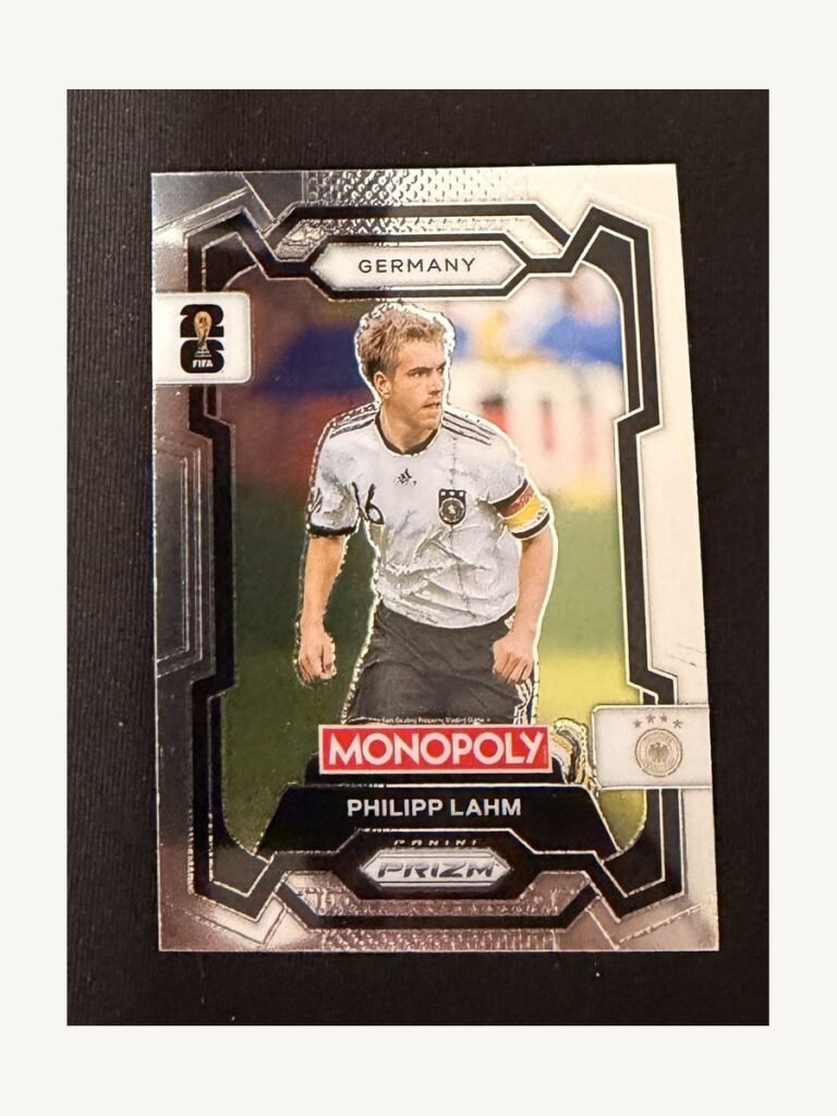 Philipp Lahm #61 – Panini Prizm Monopoly