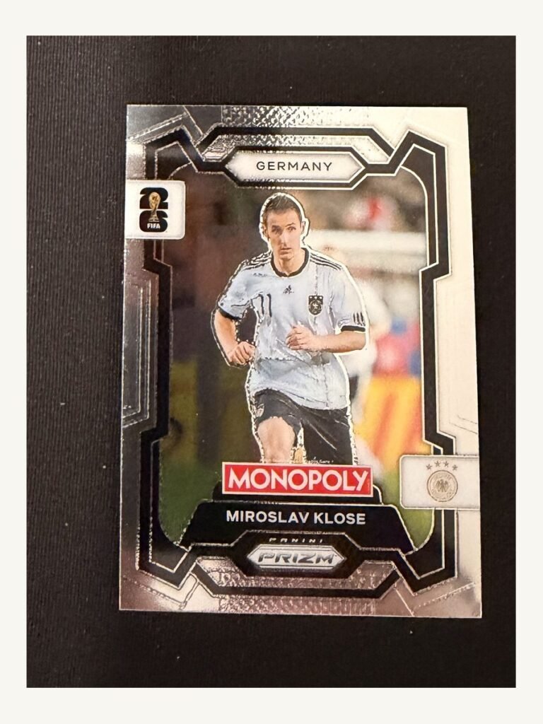 Miroslav Klose #62 – Panini Prizm Monopoly