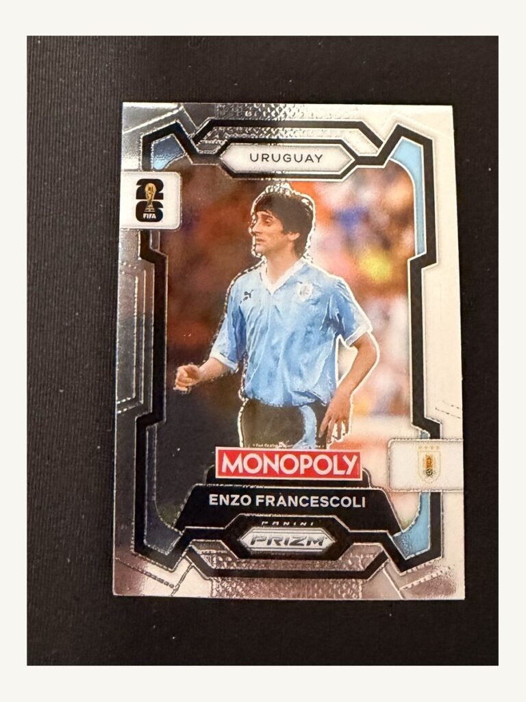 Enzo Francescoli #69 – Panini Prizm Monopoly