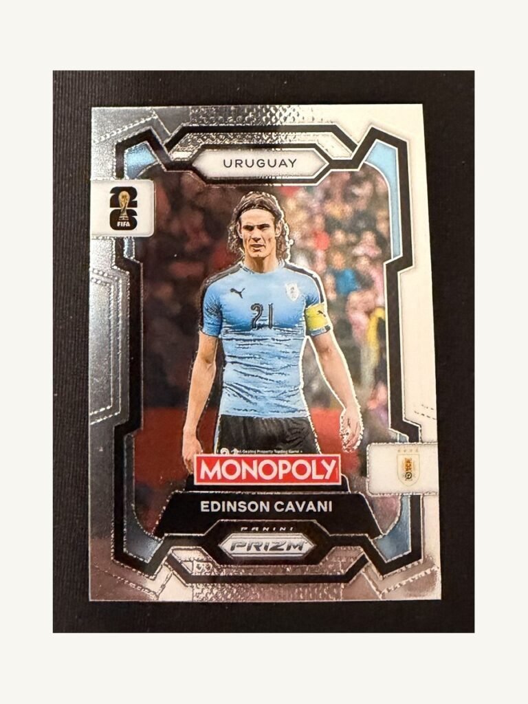 Edinson Cavani #70 – Panini Prizm Monopoly