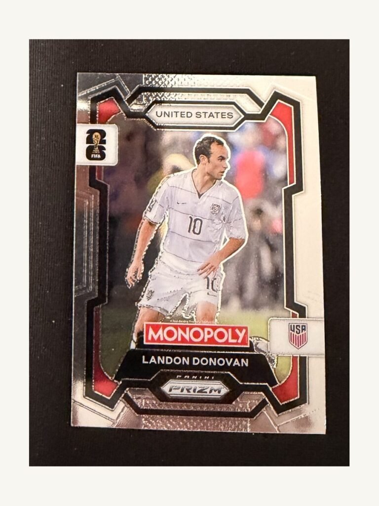Landon Donovan #48 – Panini Prizm Monopoly