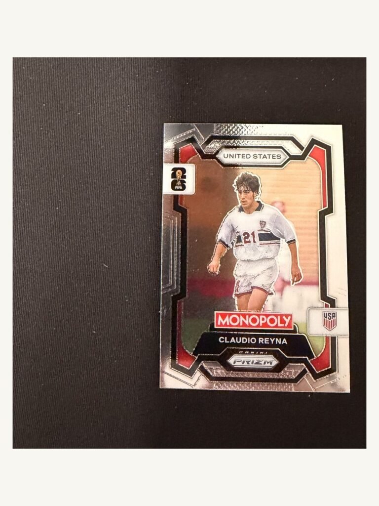 Claudio Reyna #49 – Panini Prizm Monopoly