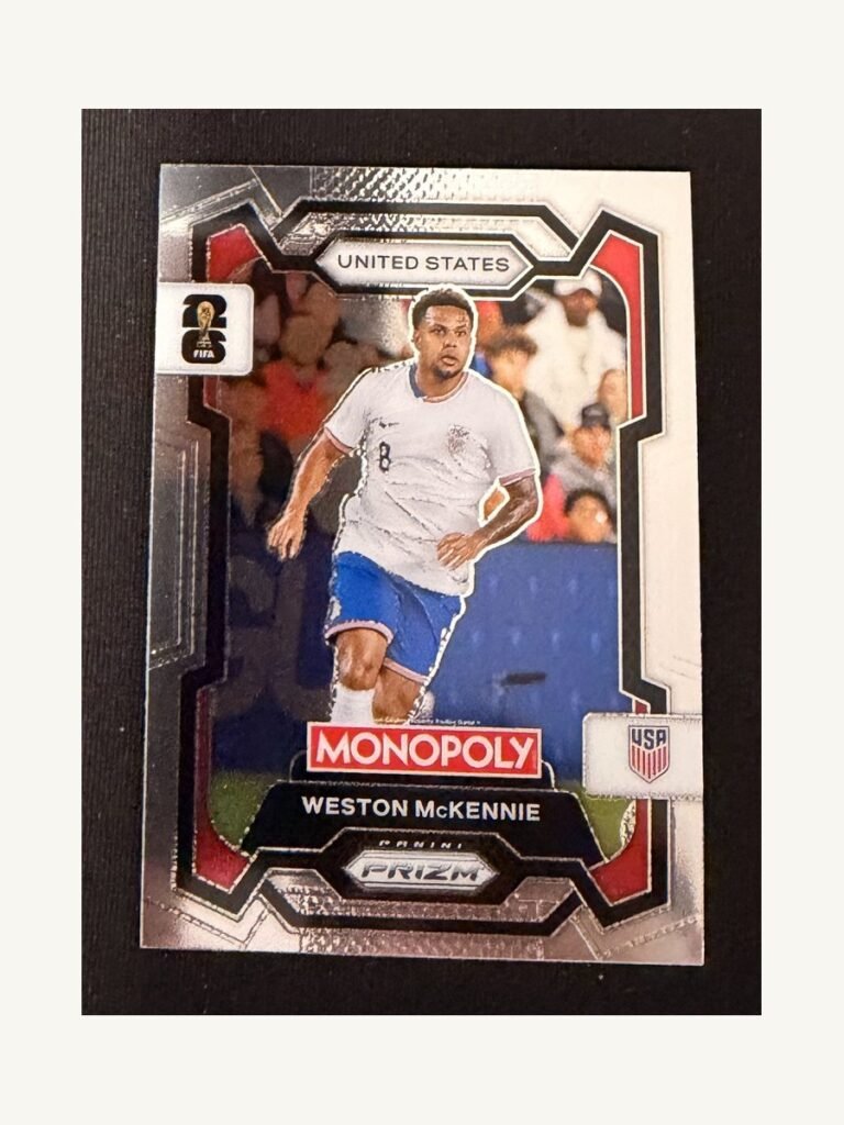 Weston McKennie #50 – Panini Prizm Monopoly