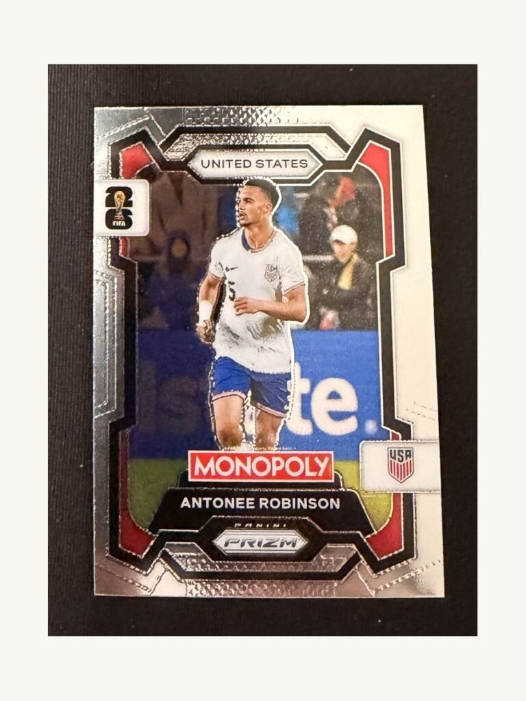 Antonee Robinson #52 – Panini Prizm Monopoly