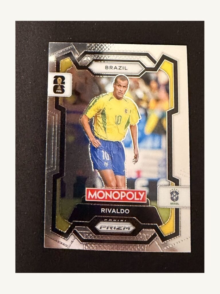 Rivaldo #21 – Panini Prizm Monopoly