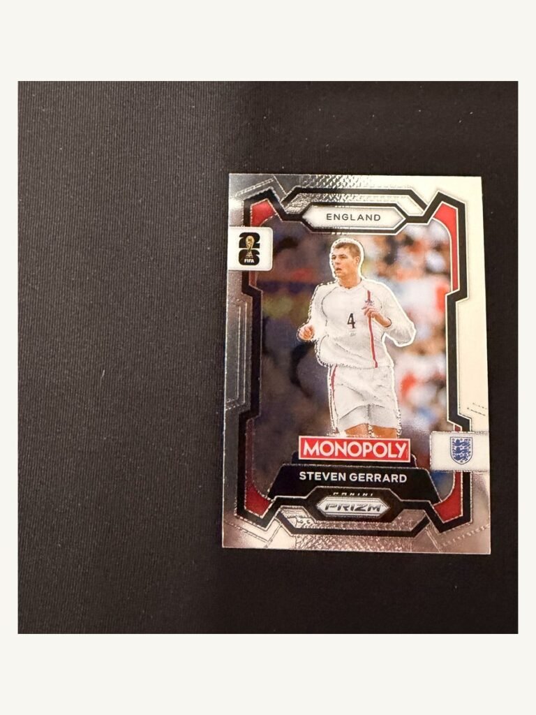 Steven Gerrard #23 – Panini Prizm Monopoly