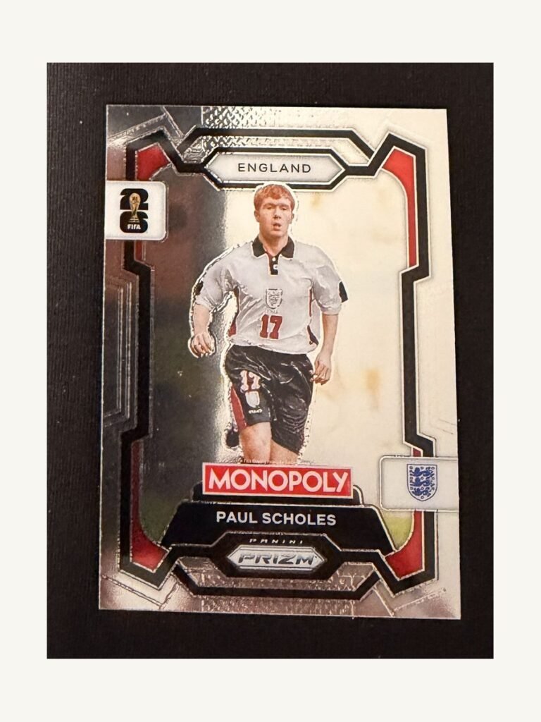 Paul Scholes #24 – Panini Prizm Monopoly