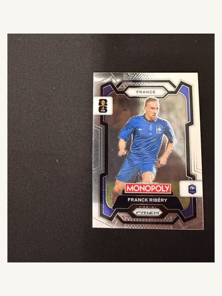 Franck Ribéry #8 – Panini Prizm Monopoly