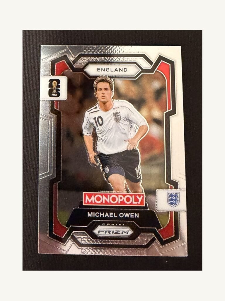 Michael Owen #26 – Panini Prizm Monopoly