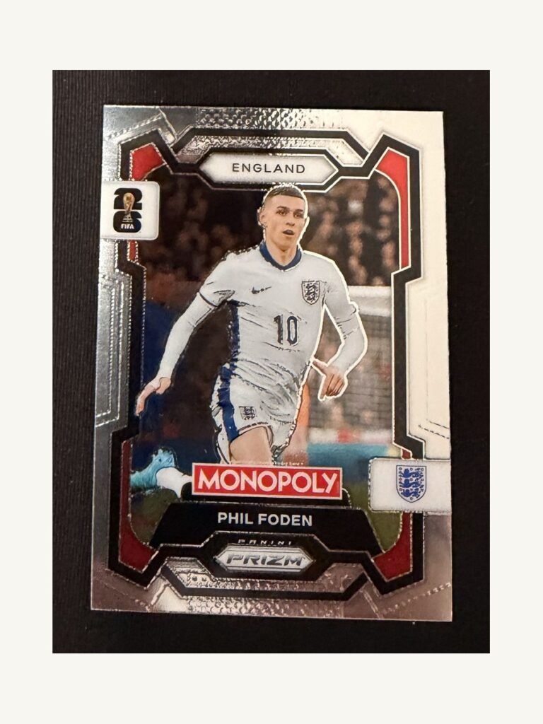Phil Foden #29 – Panini Prizm Monopoly