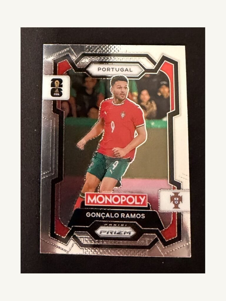 Gonçalo Ramos #30 – Panini Prizm Monopoly