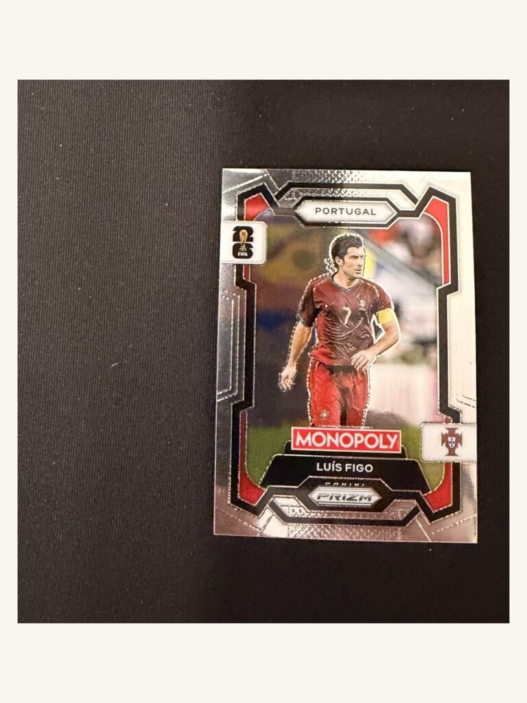 Luís Figo #31 – Panini Prizm Monopoly