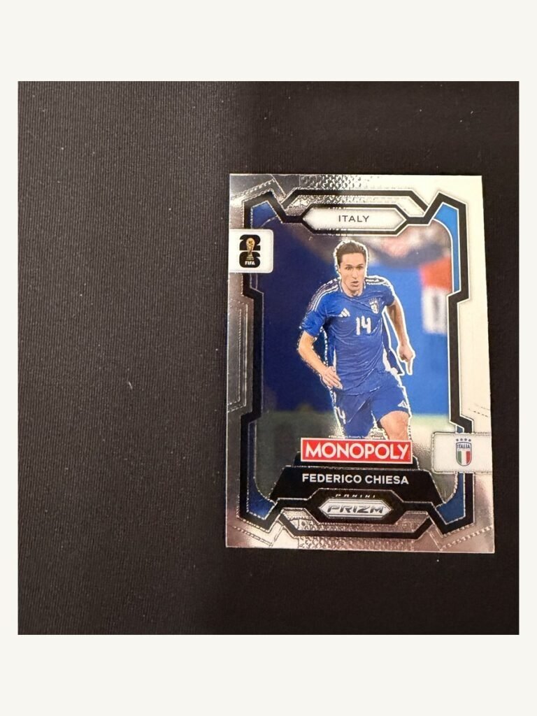 Federico Chiesa #35 – Panini Prizm Monopoly