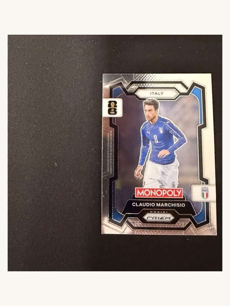 Claudio Marchisio #38 – Panini Prizm Monopoly