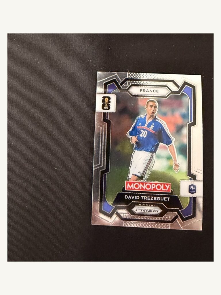 David Trezeguet #12 – Panini Prizm Monopoly