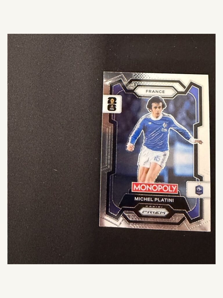 Michel Platini #13 – Panini Prizm Monopoly