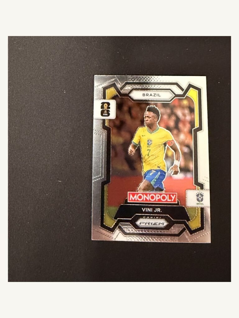 Vinícius Júnior #14 – Panini Prizm Monopoly
