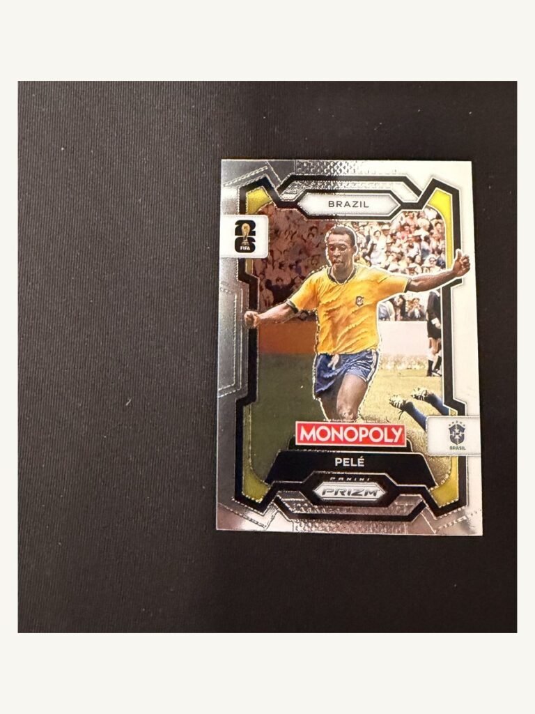 Pelé #16 – Panini Prizm Monopoly