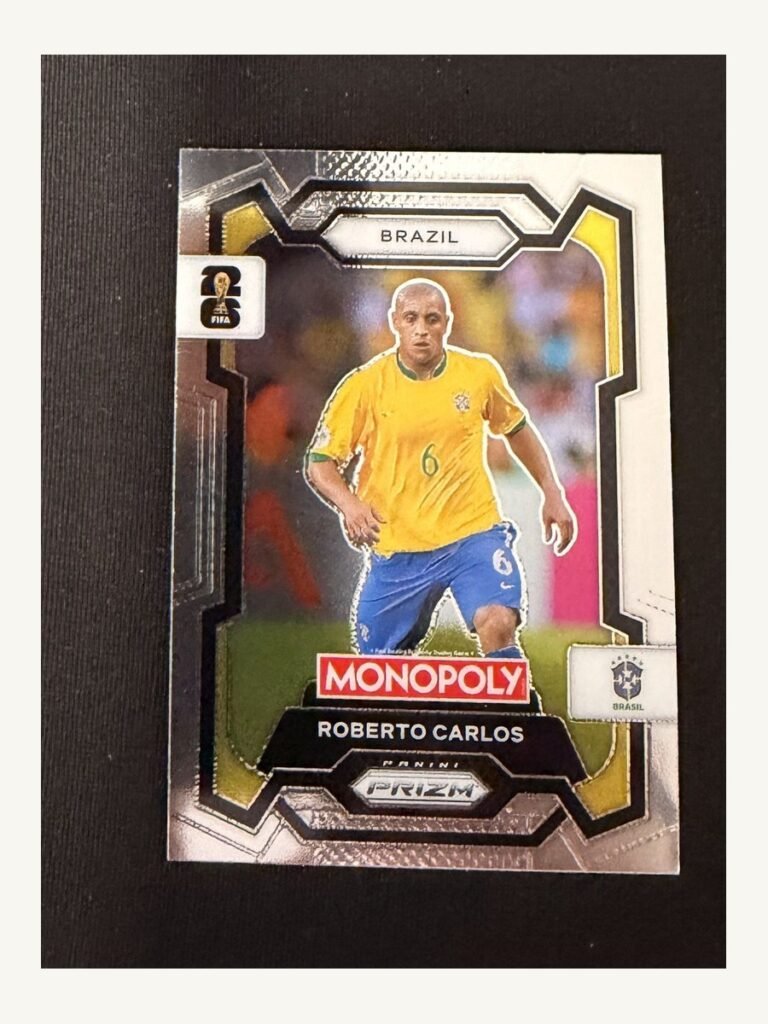 Roberto Carlos #17 – Panini Prizm Monopoly