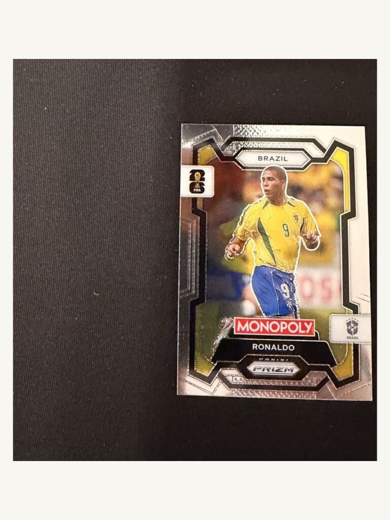 Ronaldo #18 – Panini Prizm Monopoly