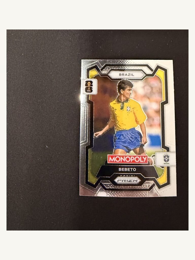 Bebeto #20 – Panini Prizm Monopoly