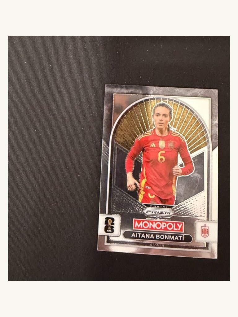 Aitana Bonmatí #99 – Panini Prizm Monopoly
