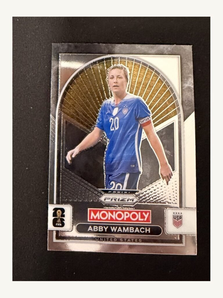 Abby Wambach #92 – Panini Prizm Monopoly